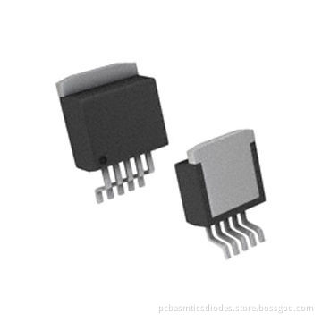 Power-management ICs, IC REG LM2595SX-ADJ TI TO-263-5